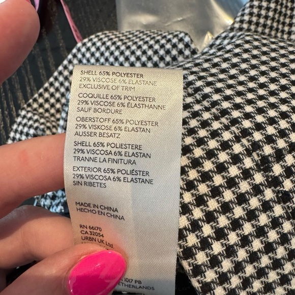 Maeve x Anthropologie - Menswear Inspired Pleated Skort Sz 6 - Picture 10 of 11